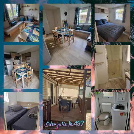 キャンプ場 Mobil Casita 3